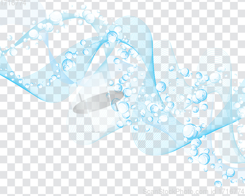 Image of Abstract water background