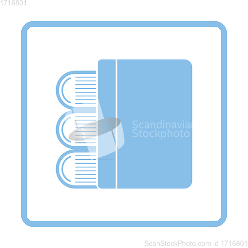 Image of Stack of books icon