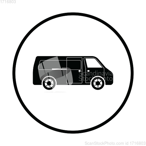 Image of Commercial van icon