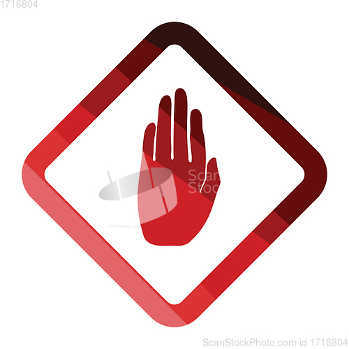 Image of Icon of Warning hand