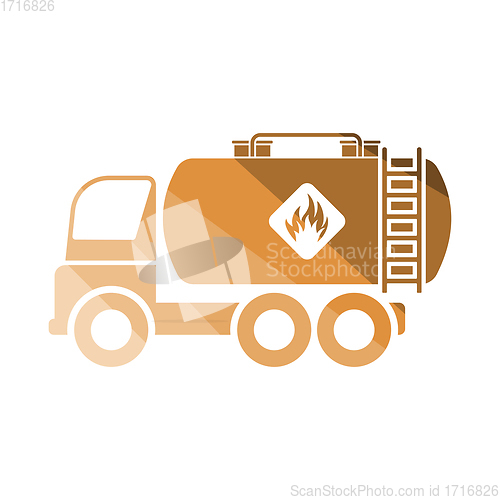 Image of Oil truck icon