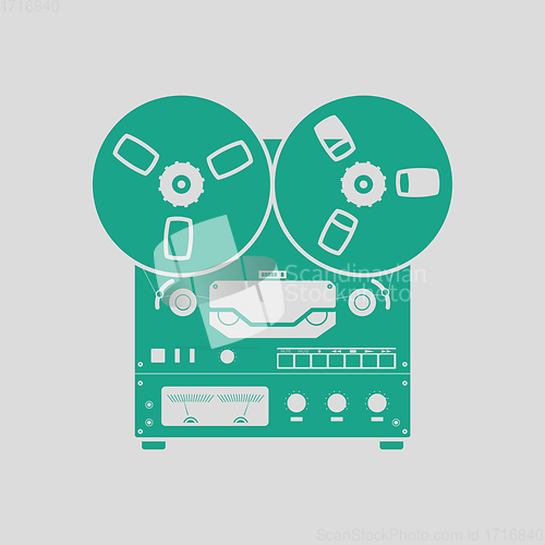 Image of Reel tape recorder icon