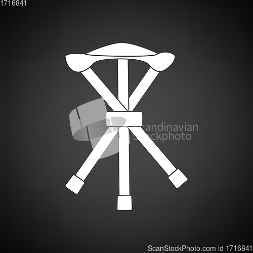 Image of Icon of Fishing folding chair