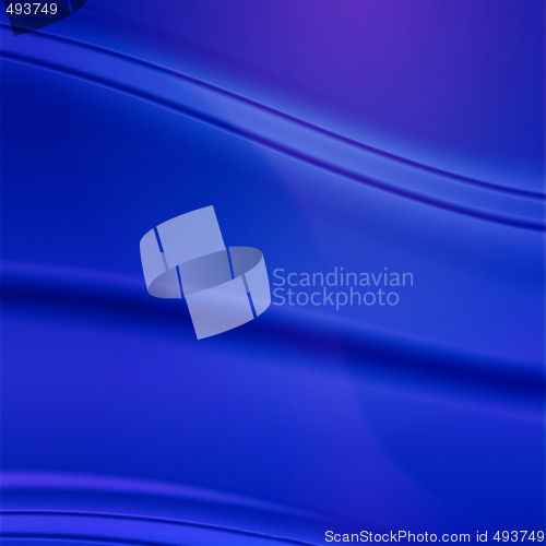 Image of Wavy glowing colors