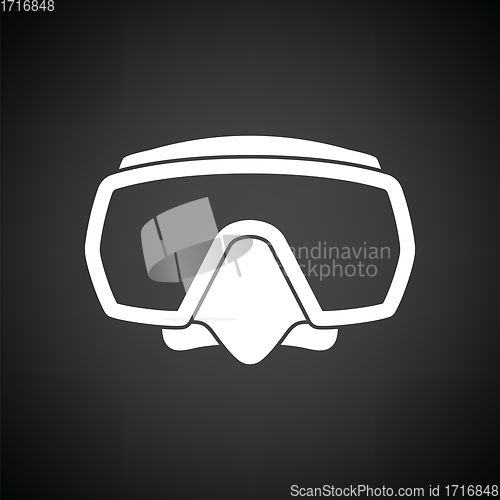Image of Icon of scuba mask 