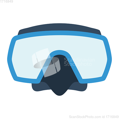 Image of Icon of scuba mask 