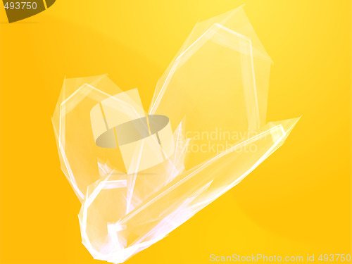 Image of Wavy glowing colors
