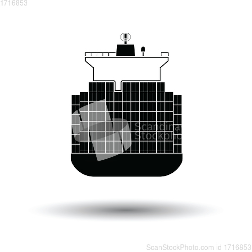 Image of Container ship icon