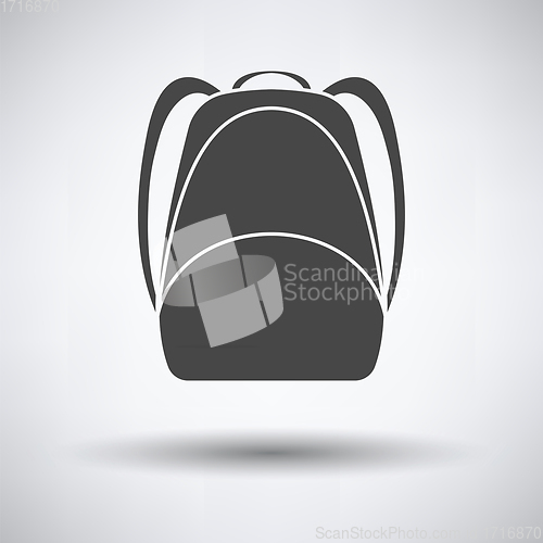 Image of School rucksack  icon