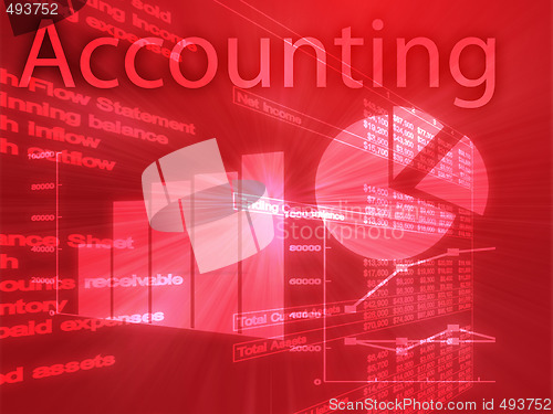 Image of Accounting illustration