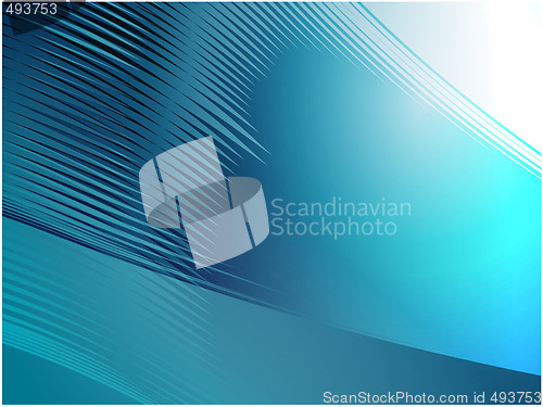 Image of Wavy glowing colors
