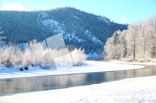 Image of Frozen River