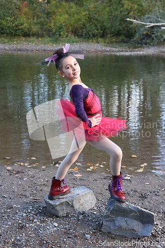 Image of Dancing Outdoors