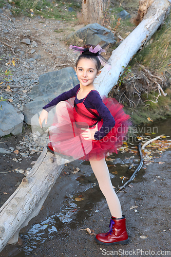 Image of Dancing Outdoors
