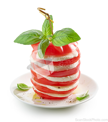 Image of Tomato and mozzarella