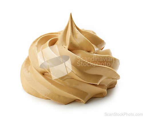 Image of whipped caramel and coffee cream