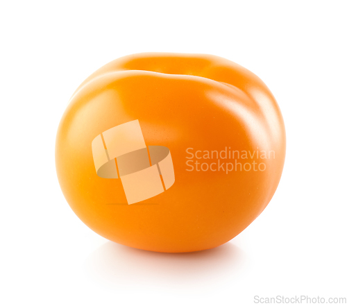 Image of fresh yellow tomato