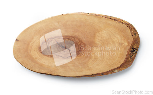 Image of new olive wood cutting board