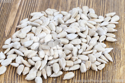 Image of sunflower seeds