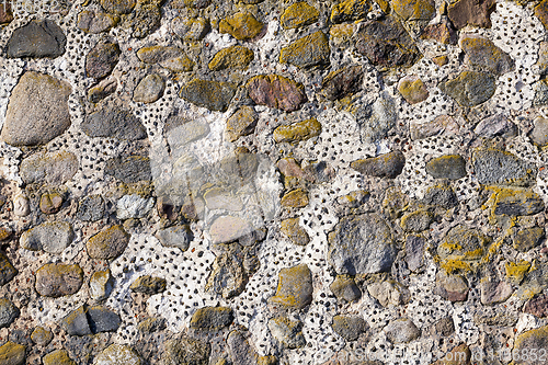 Image of stone wall