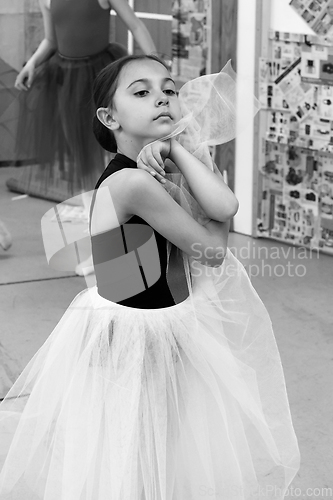 Image of Young Dancer