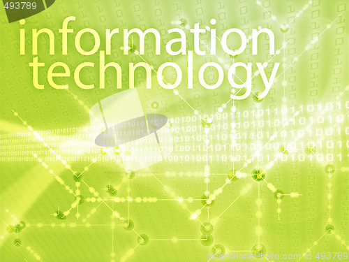 Image of Information technology illustration