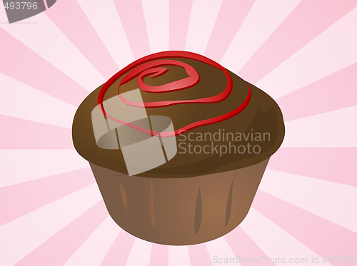 Image of Cupcake illustration