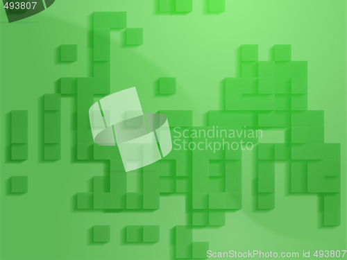 Image of Abstract geometric shapes