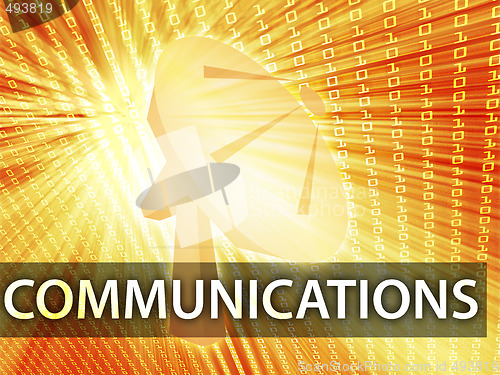 Image of Communications illustration