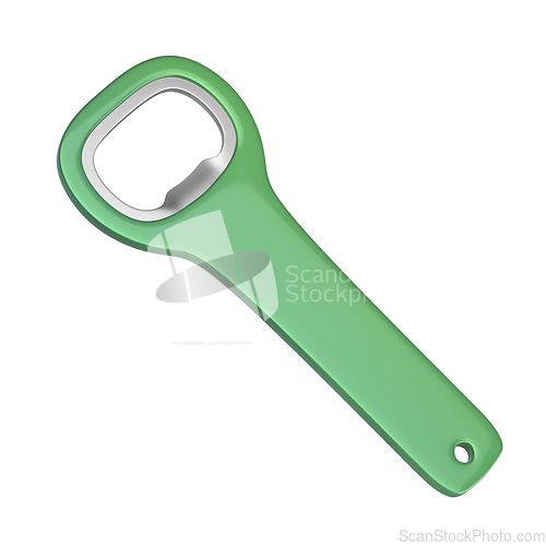 Image of Plastic bottle opener