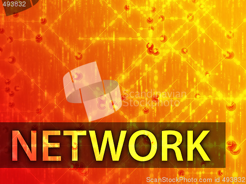 Image of Network illustration