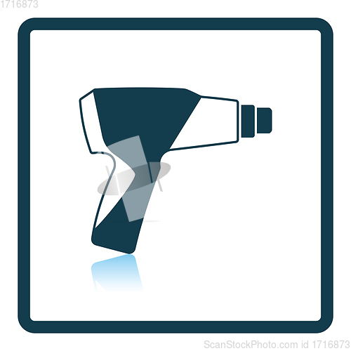 Image of Electric industrial dryer icon