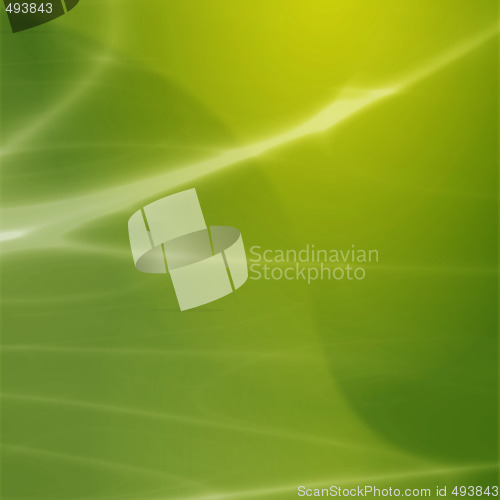 Image of Wavy glowing colors