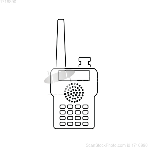 Image of Portable radio icon