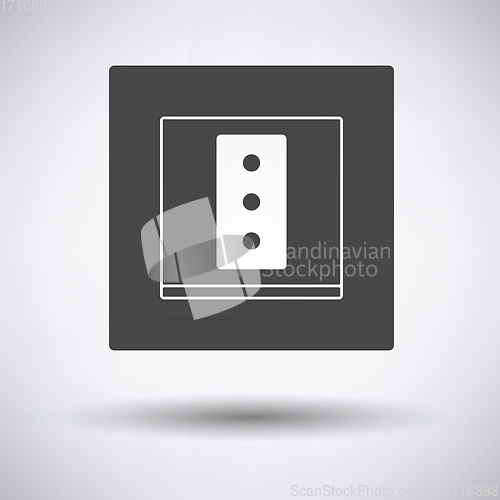 Image of Italy electrical socket icon