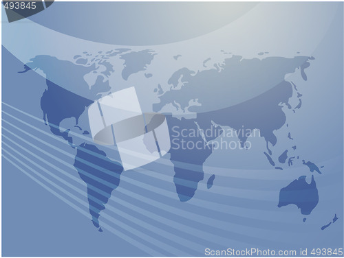 Image of World map