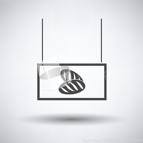 Image of Bread market department icon