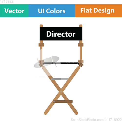 Image of Director chair icon
