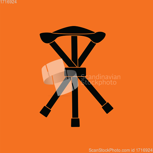 Image of Icon of Fishing folding chair