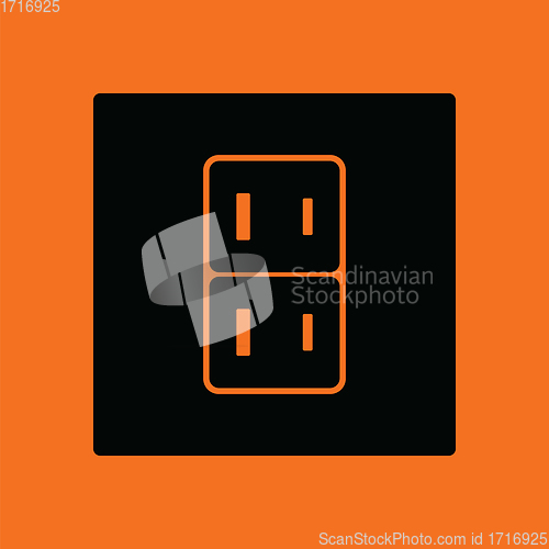 Image of Japan electrical socket icon