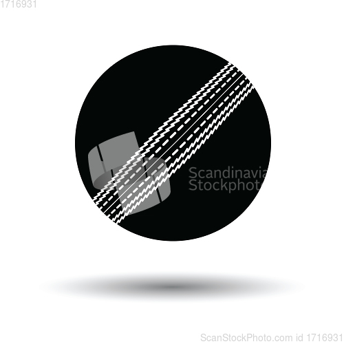 Image of Cricket ball icon