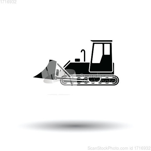 Image of Icon of Construction bulldozer