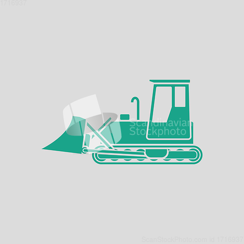 Image of Icon of Construction bulldozer