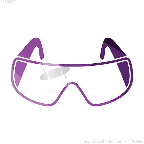 Image of Icon of chemistry protective eyewear