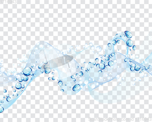 Image of Abstract water background