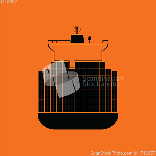 Image of Container ship icon