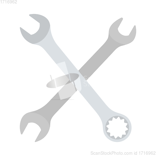 Image of Crossed wrench  icon