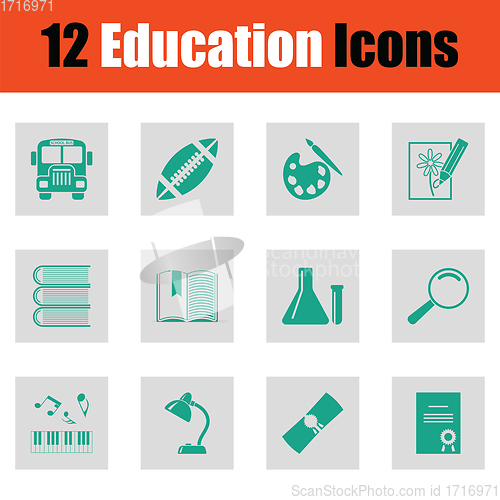 Image of Construction icon set