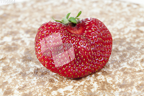 Image of red delicious strawberries