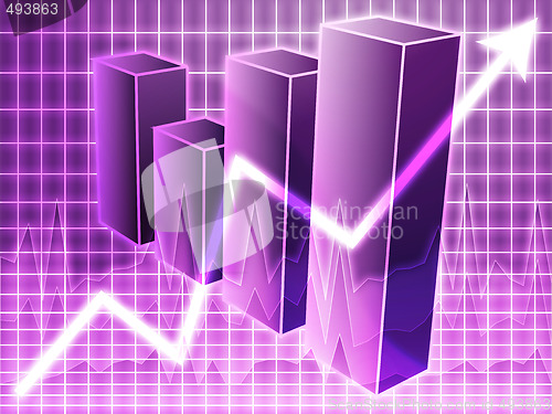 Image of Financial barchart